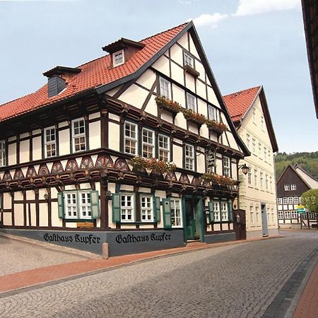 מלון Stolberg i. Harz Gasthaus Kupfer מראה חיצוני תמונה