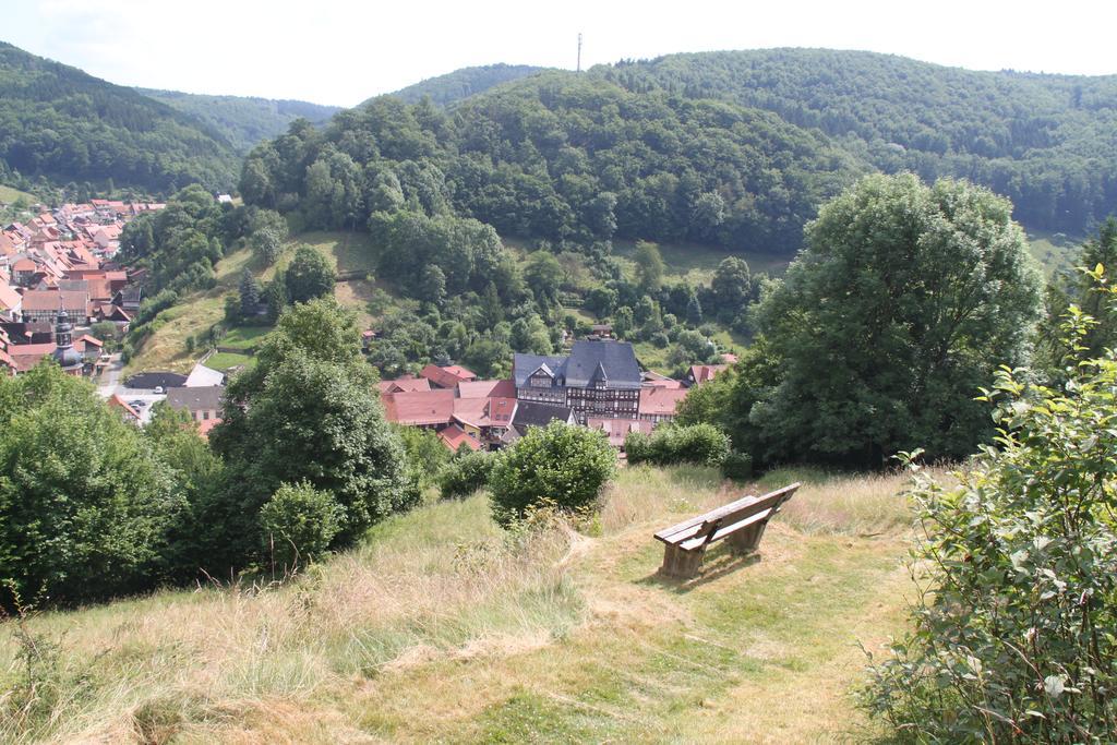 מלון Stolberg i. Harz Gasthaus Kupfer מראה חיצוני תמונה