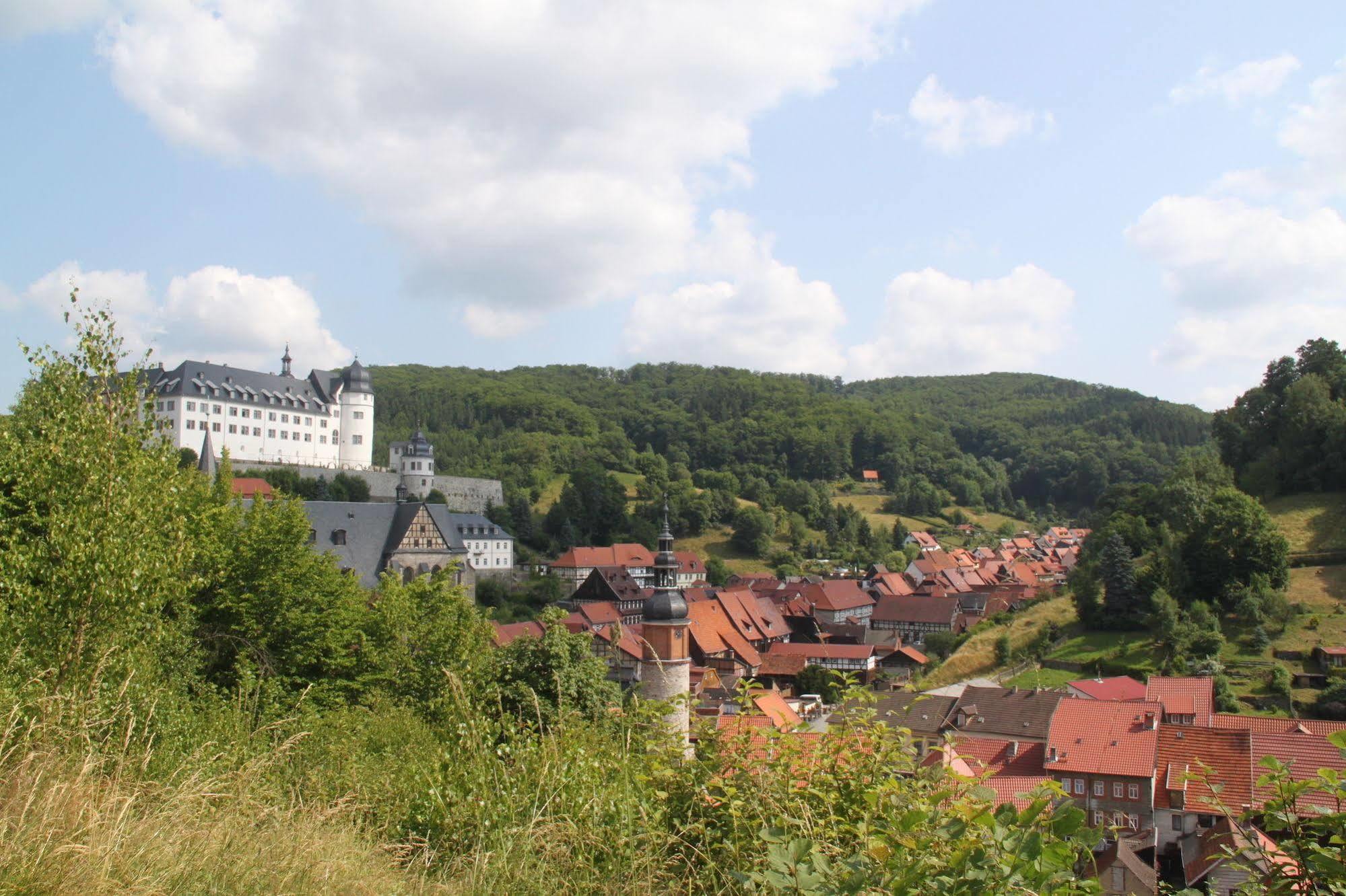 מלון Stolberg i. Harz Gasthaus Kupfer מראה חיצוני תמונה